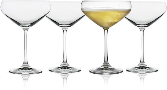 Lyngby Glas Set Gläser Champagner / Cocktail/Trinken aus Glas Mit Stiel 4Stück Lyngby Glas Set Gläser Champagner / Cocktail/Trinken aus Glas Mit Stiel 4Stück