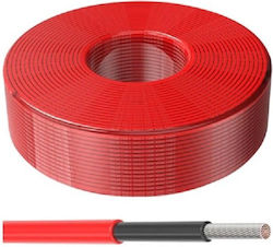 Geti Solarkabel 4mm2 1500V Rot 100m Gf-c02