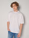 Brokers Jeans Herren T-Shirt Kurzarm White