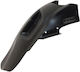 GP Kompozit Back Motorcycle Rear Wheel Fender Black 1pcs
