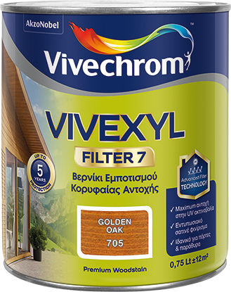 Vivechrom Vivexyl Filter 7 Βερνίκι Εμποτισμού 713 Λευκό 750ml
