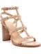 Combo Damen Sandalen Beige