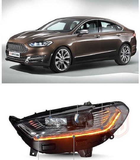 Lumini frontale pentru Ford Mondeo 13-16 2buc