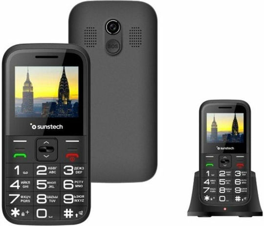 Sunstech CEL4 Dual SIM Smartphone Black