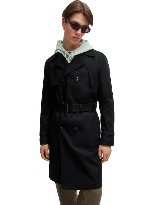 Ανδρικό Παλτό Black