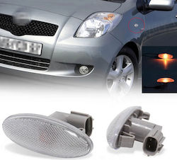 Carro 238204 Φλας Φτερού Λευκό Toyota Yaris 05-11 Toyota Rav 4 2006-2009 81730-0d032 1 Τεμάχιο Carro 238204 Φλας Φτερού Λευκό Toyota Yaris 05-11 Toyota Rav 4 2006-2009 81730-0d032 1 Τεμάχιο