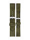 Morellato Leather Strap Green