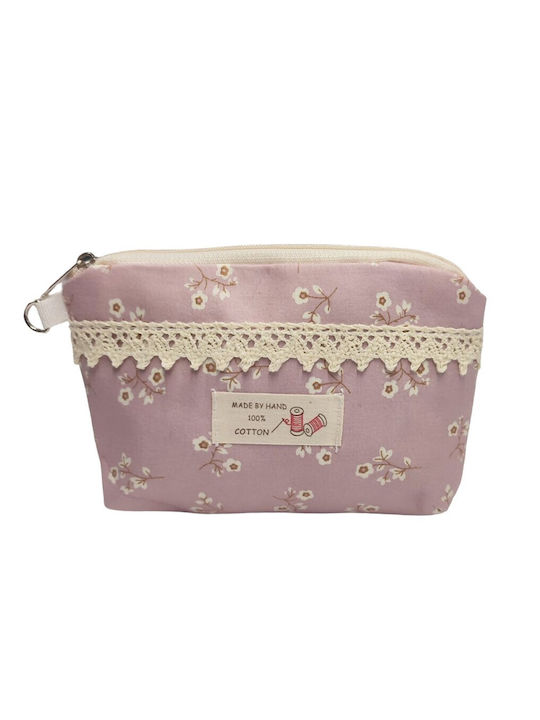 FantazyStores Toiletry Bag in Lilac color