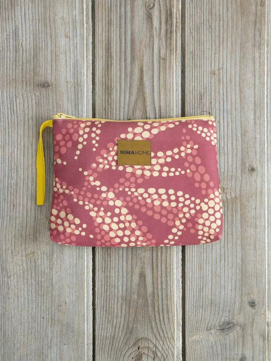 Toiletry Bag Sunshine in Orange color 25cm