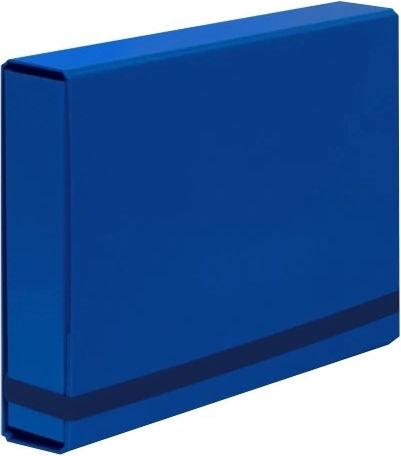 VauPe Clipboard for Paper A4 Blue 1pcs