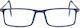 Reading Glasses +2.00 in Blue color 8777