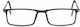 Reading Glasses +2.00 in Black color 8777