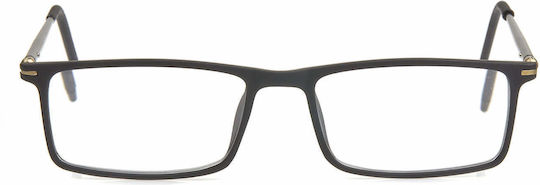 Ochelari de citit +2.00 în culoarea Negru 8777