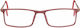Reading Glasses +1.75 in Red color 8777