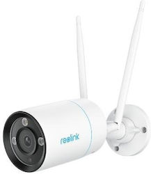 Reolink W330 IP Κάμερα Παρακολούθησης Wi-Fi 4K Αδιάβροχη με Αμφίδρομη Επικοινωνία