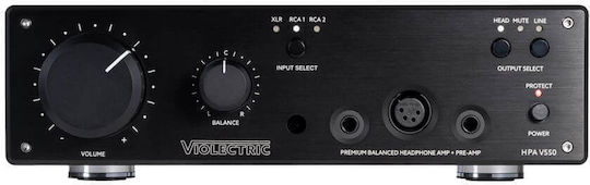 Violectric Hpa V550 Pro HPAV550-PRO Επιτραπέζιος Αναλογικός Ενισχυτής Ακουστικών Καναλιών