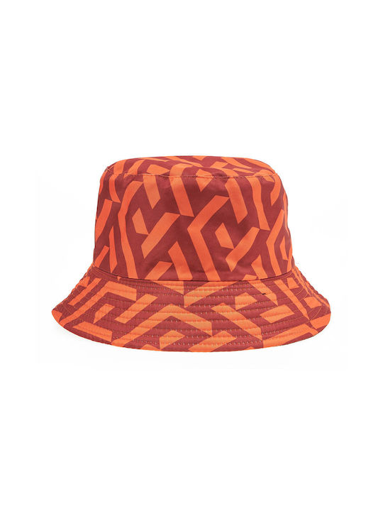 Verde Fabric Women's Hat Orange