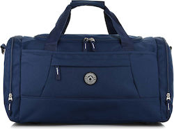 Diplomat Reisetasche 36Es Blau Stoff L50xB26xH28cm