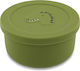 Trixie Kids' Food Container made of Silicone Dinosaurs Green x x 5.5cm