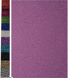 Χαρτονια Glitter Colorfix 50χ70 Violet 250γρ