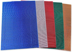 Χαρτονια Οντουλε Colorfix 50χ70 Μεταλλιζε Μπλε ...