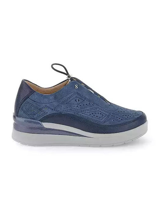 Stonefly Damen Sneakers Blau