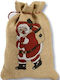 Folia Weihnachtlich Sack für Geschenke Bunt 17x25cm.
