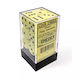Chessex Block 12 Opaque 16mm D6 Dice Pastel Yel...