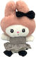 Mohicans Black Line Λούτρινο Kuromi Sanrio Kuromi Hello Kitty 20 εκ.