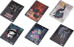 Polo Spiral Notebook Ruled 90 Sheets Art 1pcs (...