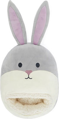 Balvi Foot Warmer Rabbit Grey & White