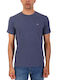 Gant Shield Men's Short Sleeve T-shirt BLUE