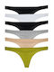 Γυναικεία String MultiPack Multi