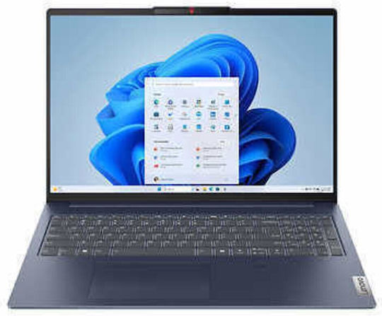 Lenovo IdeaPad Slim 5 16AHP9 16" IPS FHD+ Touchscreen (Ryzen 5-8845HS/16GB/1.0TB SSD/W11 Home) Abyss Blue (US Keyboard)