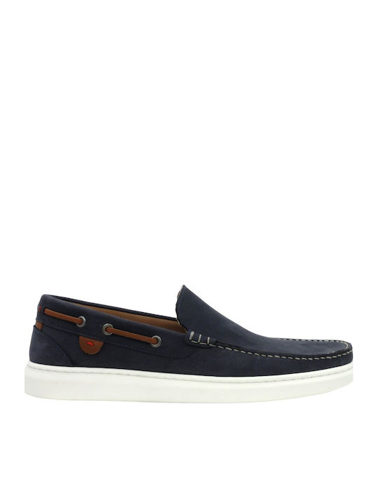 Damiani Herren Mokassins in Blau Farbe