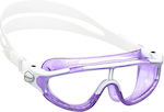 Cressi King Baloo Kid Lilac-frame White