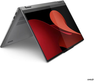 Lenovo IdeaPad 5 16AHP9 16" OLED Touchscreen (Ryzen 5-8645HS/16GB/512GB SSD/W11 Startseite) Luna Grey (GR Tastatur)