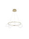 Nova Luce Pendant Light Gold