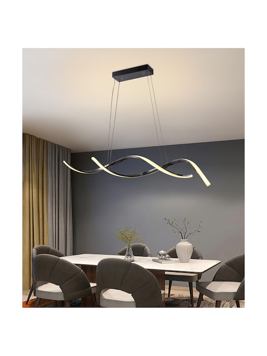 Lightex Pendant Light Silver LED