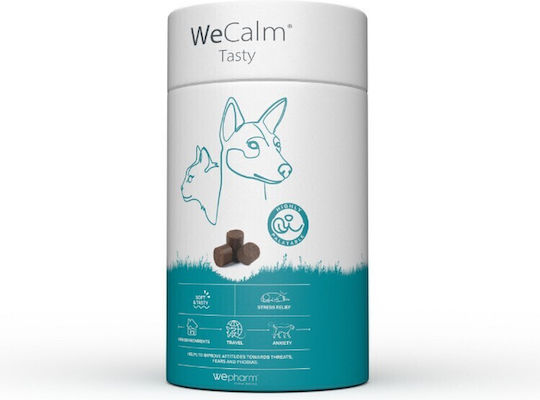 Wepharm Wecalm Πολυβιταμίνες Σκύλου και Γάτας σε Δισκία για Διαχείριση Άγχους & Στρες