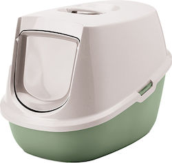 Savic Manon Happy Planet Closed Toilet 54.5x39x39cm Recycled Plastic Green