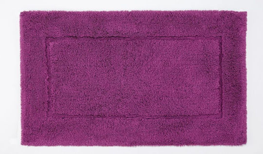 Abyss & Habidecor Badematte Baumwolle Platz Must 70001-17514 Fuchsie 60x60cm