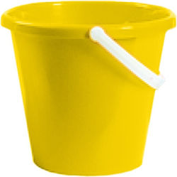 Yellow Beach Bucket