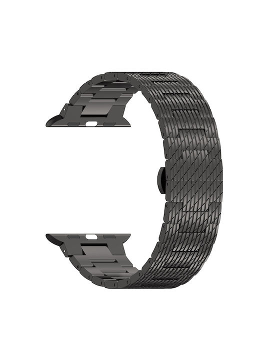 Techsuit Armband 32mm W052 Apple Watch 1 2 3 4 5 6 7 8 9 Se Se 2 38 40 41mm Schwarz
