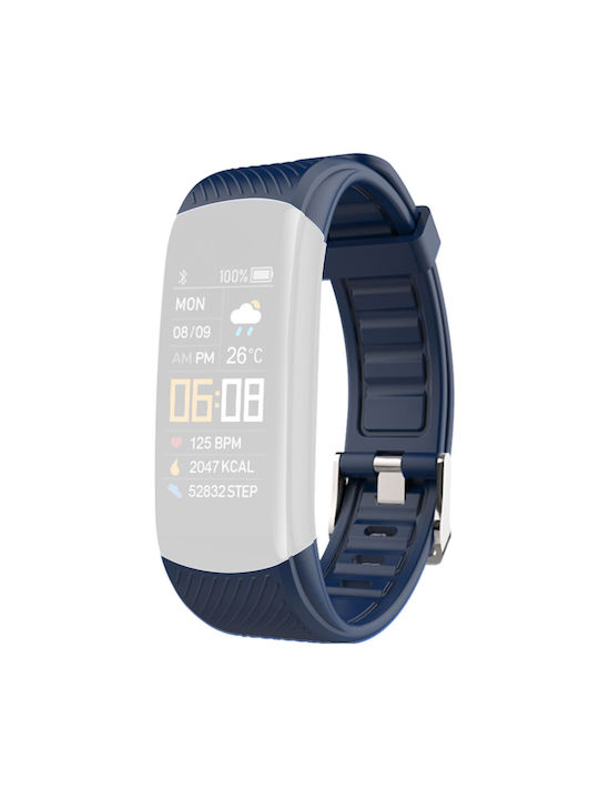 Pasek Giewont Fit&go für Gw200 Gwp200-6 Smart Navy