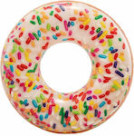 Φουσκωτή Ρόδα Intex Donut Λευκό 99 X 25 Cm