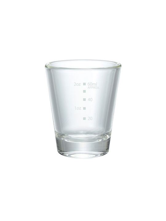 Hario Pahar de shot din Sticlă 80ml