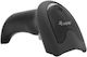 Equip Handheld Scanner Wired with 2D and QR Barcode Reading Capability