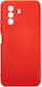 Tpu Hard Cover for Huawei Nova Y70 Red