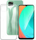 Carcasă din silicon transparent pentru Realme C11 2021 C20